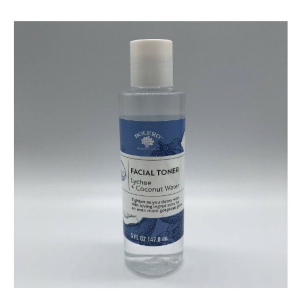 Facial Toner Lychee + Coconut Water, 5 oz